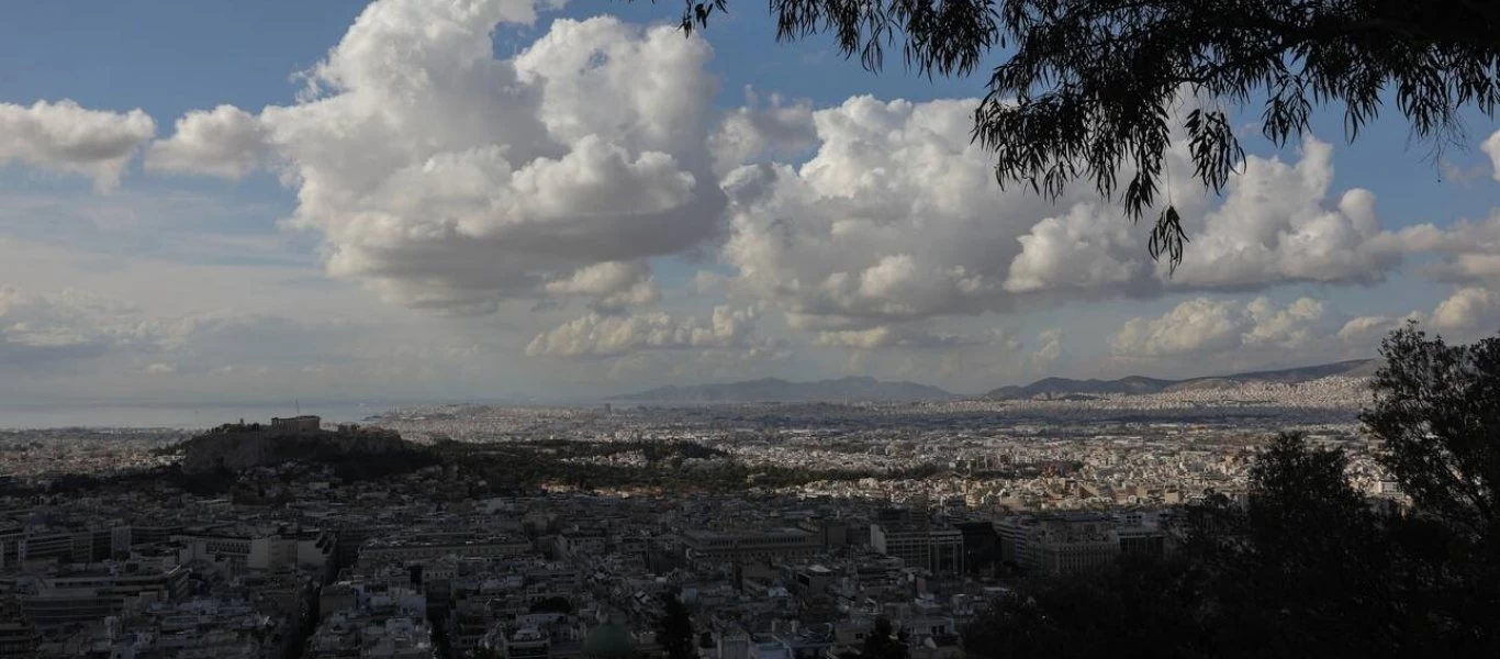 Αίθριος ο καιρός σήμερα - Στους 25°C ο υδράργυρος στην Αττική